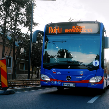 Programul curselor transfrontaliere Oradea – Biharkeresztes ȋn 5 aprilie 2026