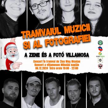 Koncert a villamoson 2024. december 6-án (videó)