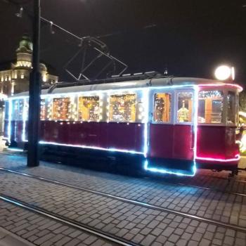 The route and schedule of the Santa Claus Tram